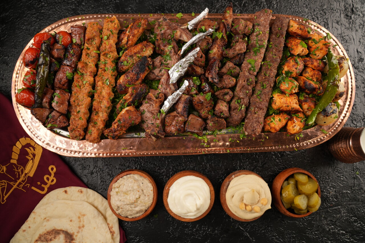 مشكل لحم غنم و دجاج